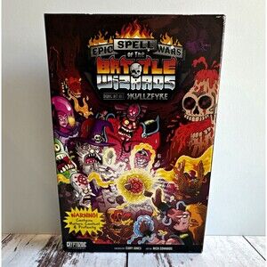 Cryptozoic Epic Spell Wars Duel at Mt. Skullzfyre Card Game 2-6 Age 8+ 2012